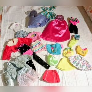 Lot Of Barbie Brand Vintage Doll Clothes